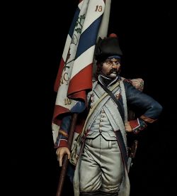 Demi-Brigade Standard Bearer - French Revolutionary Wars