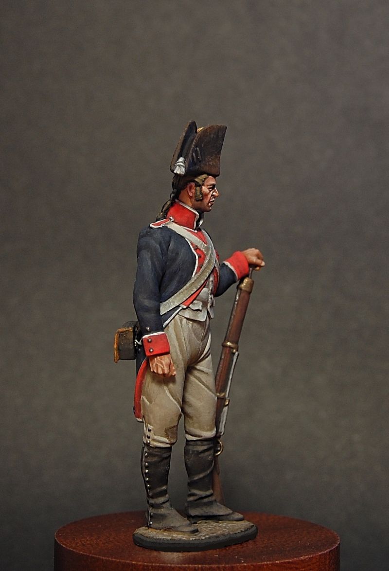 Regimiento Suizo de Reding nº3, 1808