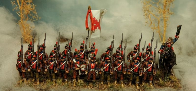 2° Regiment Guipuzcoa spanish light infantry