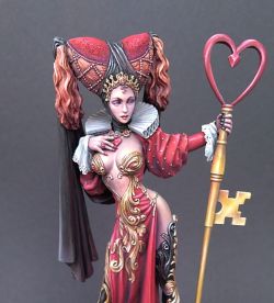 Rubina, Queen of Hearts