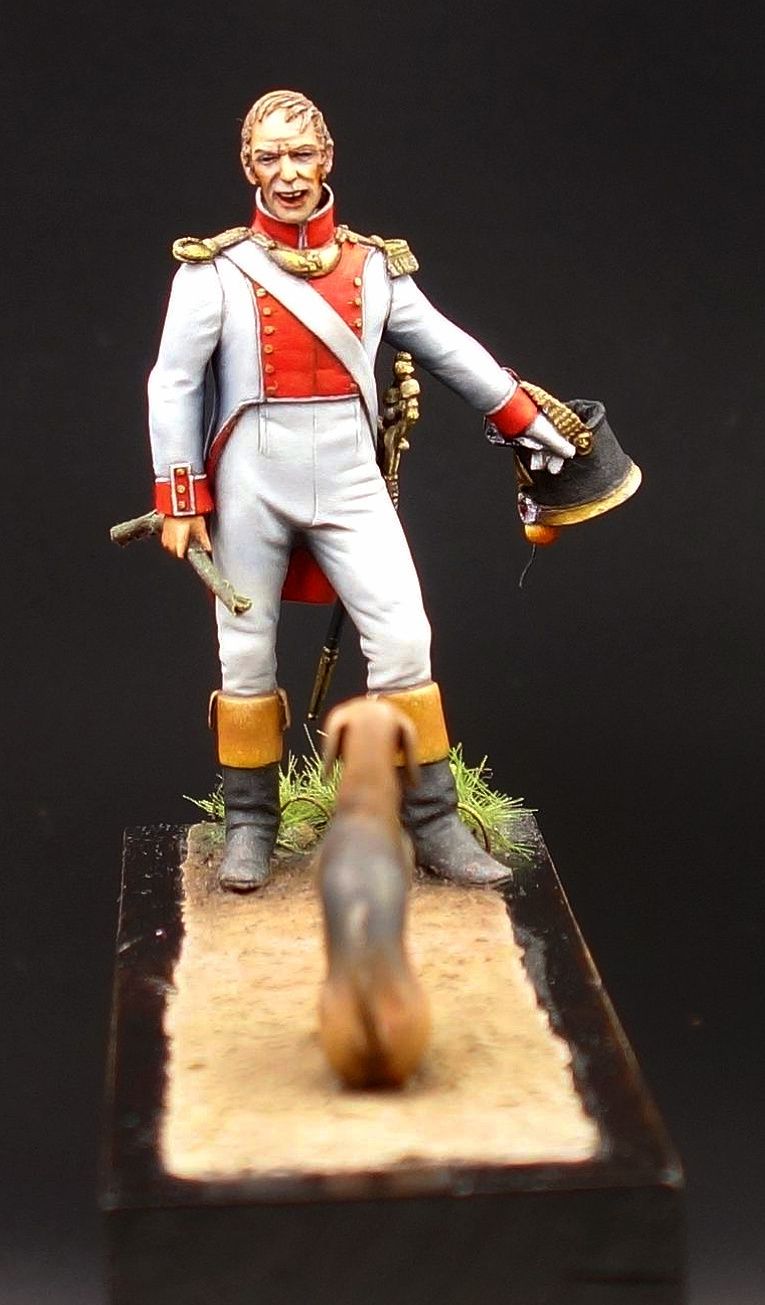 Officier du 2ième régiment d’infanterie de ligne du Royaume de Naples