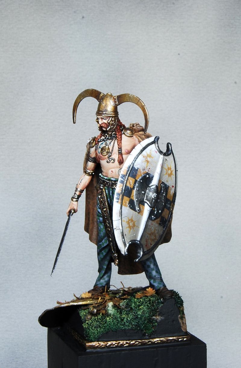 Celtic Chieftain 3rd century B.C.