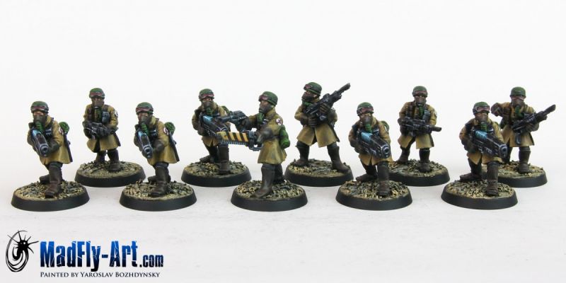 Steel Legion Special Weapons Squad 2