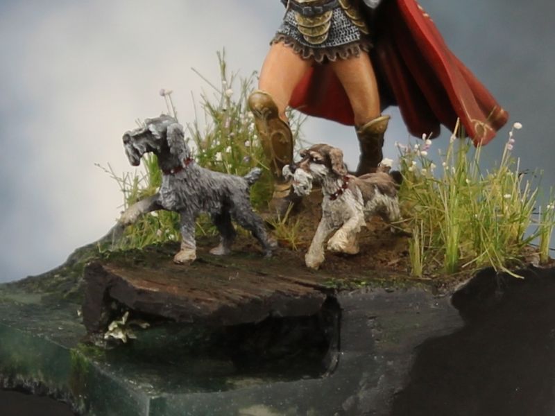 Melissa and her Immortal Schnauzers