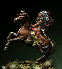 Lakota Chief warrior