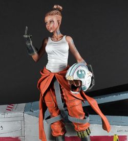 The Rebel - X-Wing Pilot