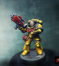 Imperial Fists Sergeant