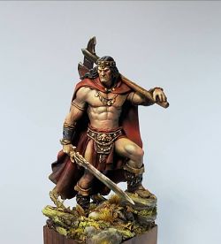 The Barbarian King