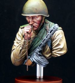 Young Red Army Infantryman, Battle of Kursk