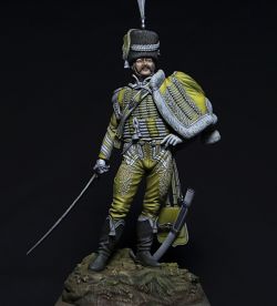 Hussar Officer of the Guard of Murat