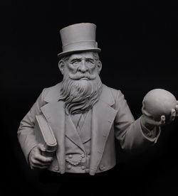 Man of science from 1850