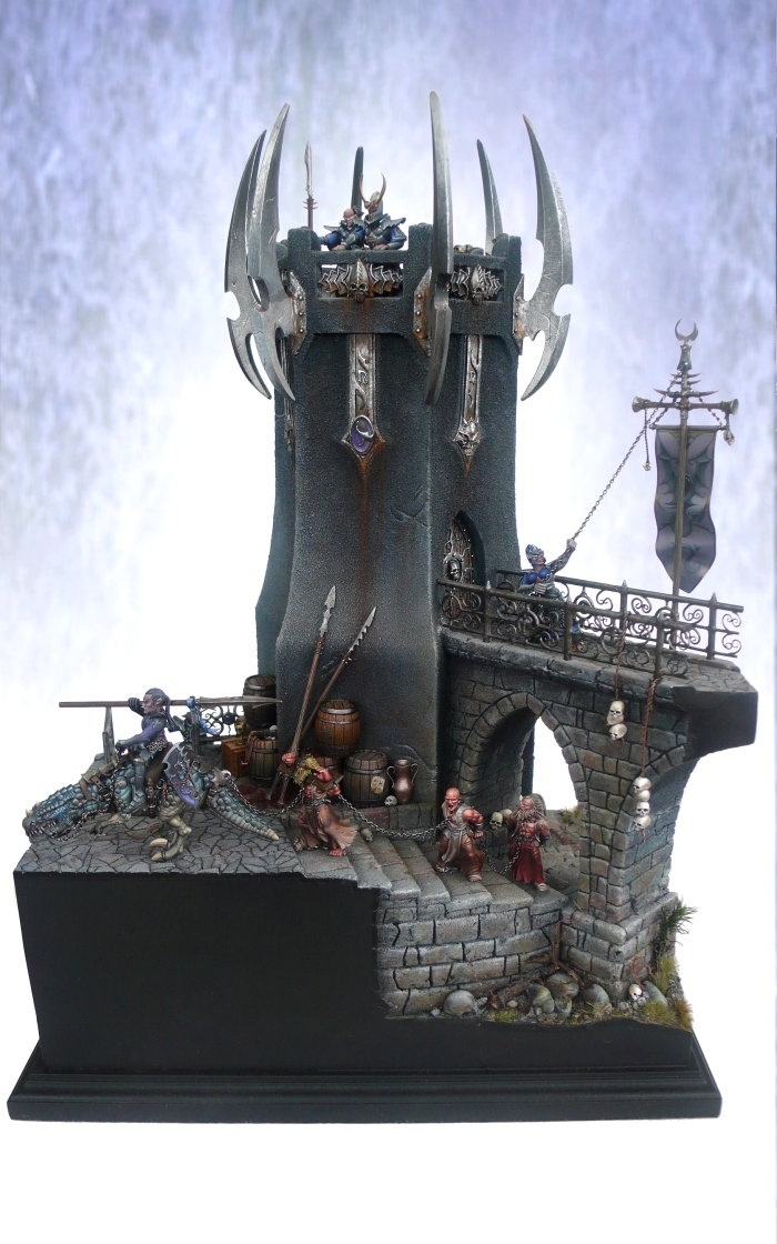Dark elves tower