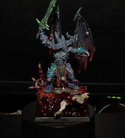 Bela kor Demon prince from Warhammer fantasy