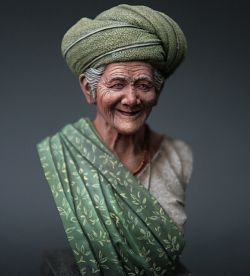 The Old Lady of Bali