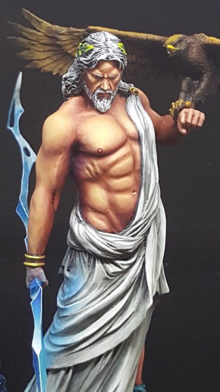 Zeus God of Heaven and Thunder