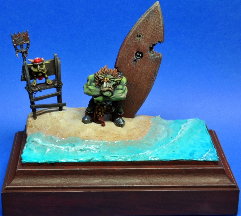 Orc Guard and Surfer