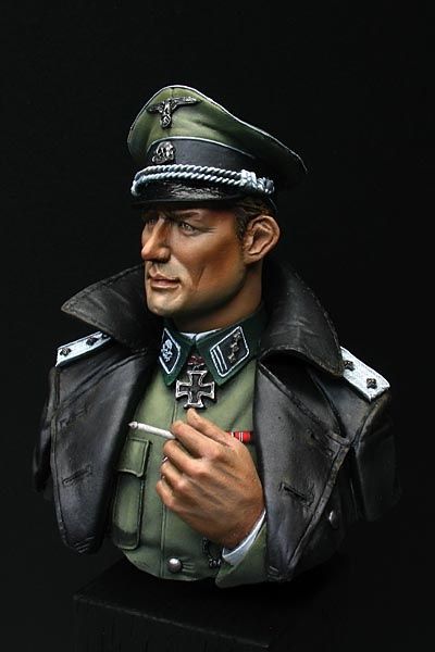 SS-Totenkopf Officer, WW2