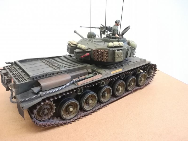 Centurion Mk3 Korea War