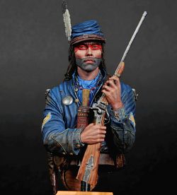 INDIAN HOME GUARD (Cherokee Warrior-Civil War)