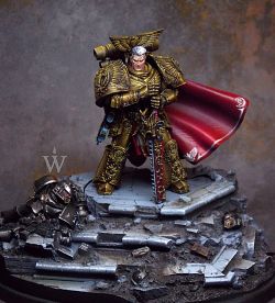 Rogal Dorn Primarch of the Imperial Fists