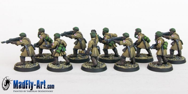 Steel Legion Infantry Squad 8