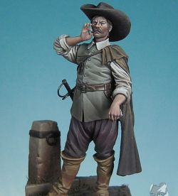 Spanish Tercios’ Officer, Madrid, 1625