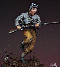 Confederate Infantryman, 17th Alabama