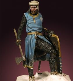 KNIGHT OF ICELAND  XII a.C. 75mm SK Miniatures