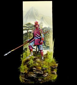 Samurai 1584 of Maeda Toshiie (前田 利家) Army (Alexandros Miniatures)