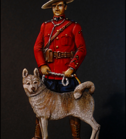 Royal Canadian Mounted Policeman (Mountie), 1980