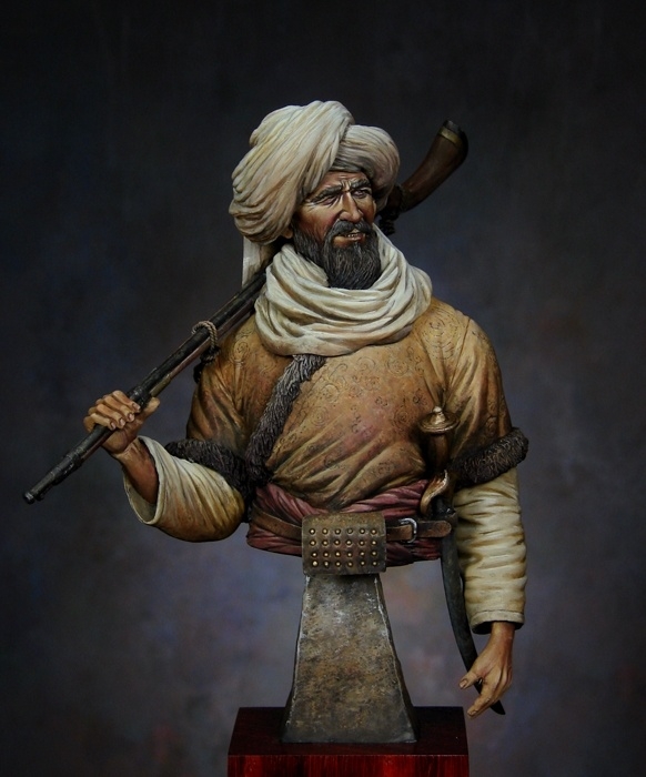 Afghan Tribesman 1842