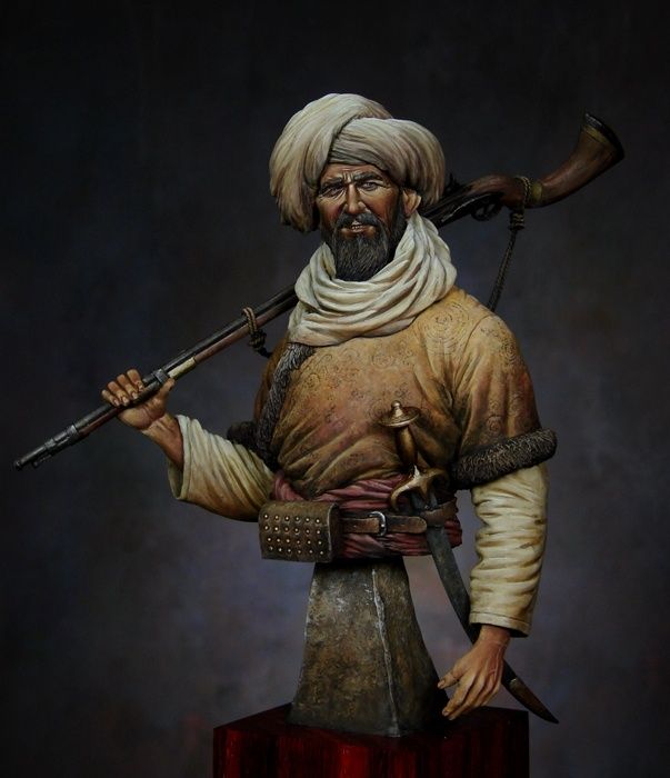 Afghan Tribesman 1842