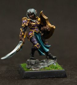 Dorva, Female Dark Elf