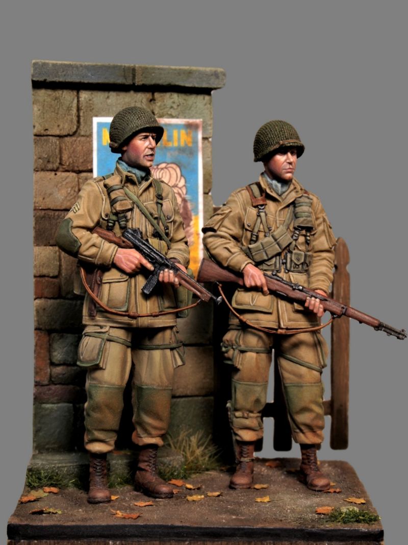 101^ airborne division 1:35 by fabrizio1969 · Putty&Paint