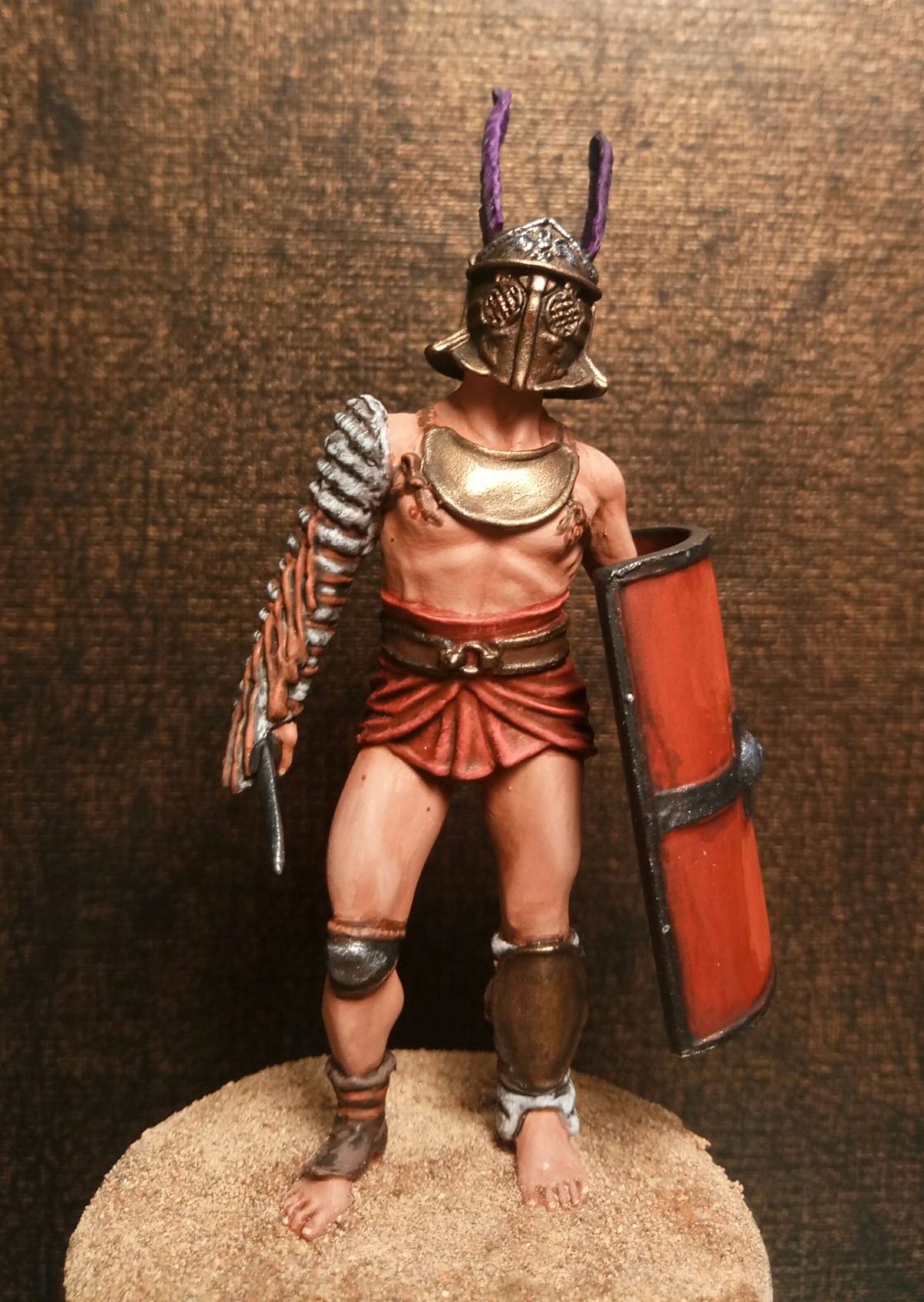 Gladiator Provocator By Pavel Putty Paint