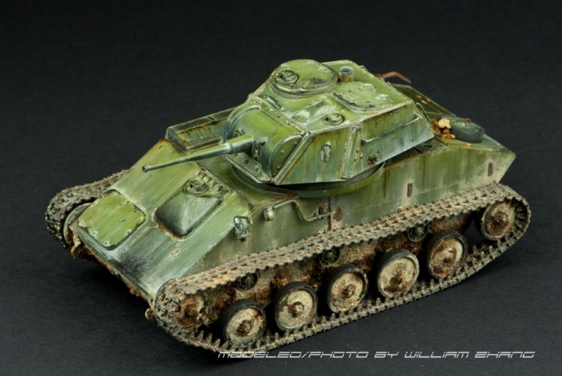 Details about   T-80 soviet light tank w/crew Miniart Kit 1:35 MIN35243 Model 