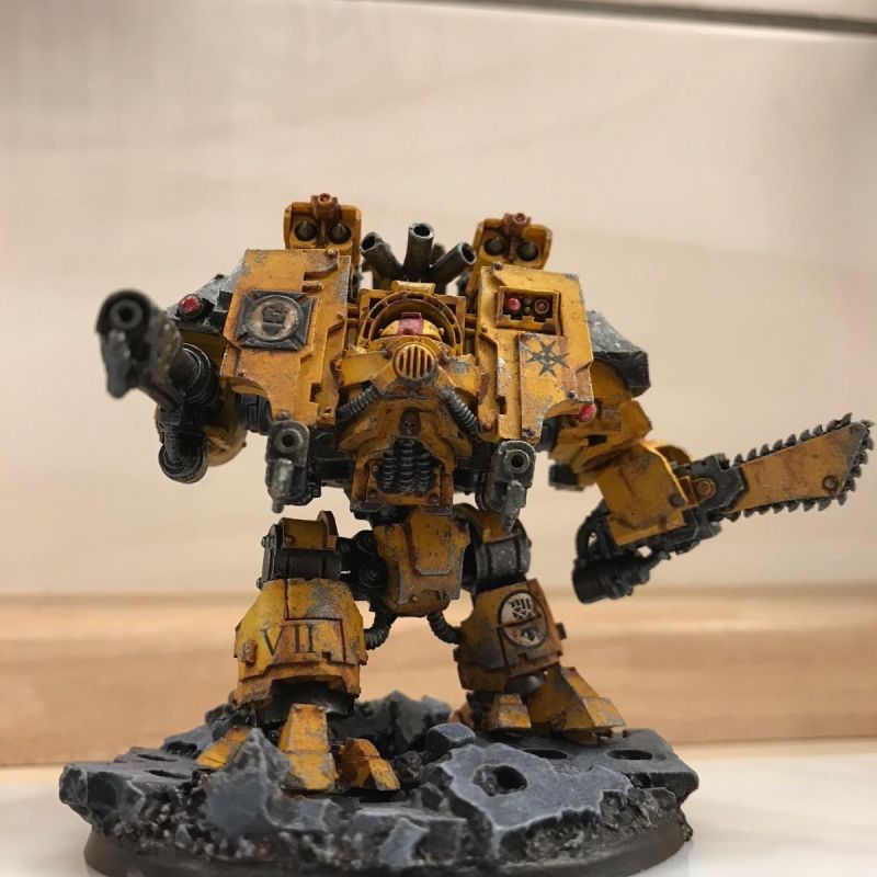 Imperial Fists Ironclad MkIV Dreadnought