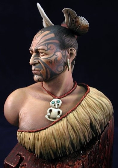Maori Warrior.