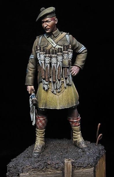 Scottish Grenadier. Veghel 1916