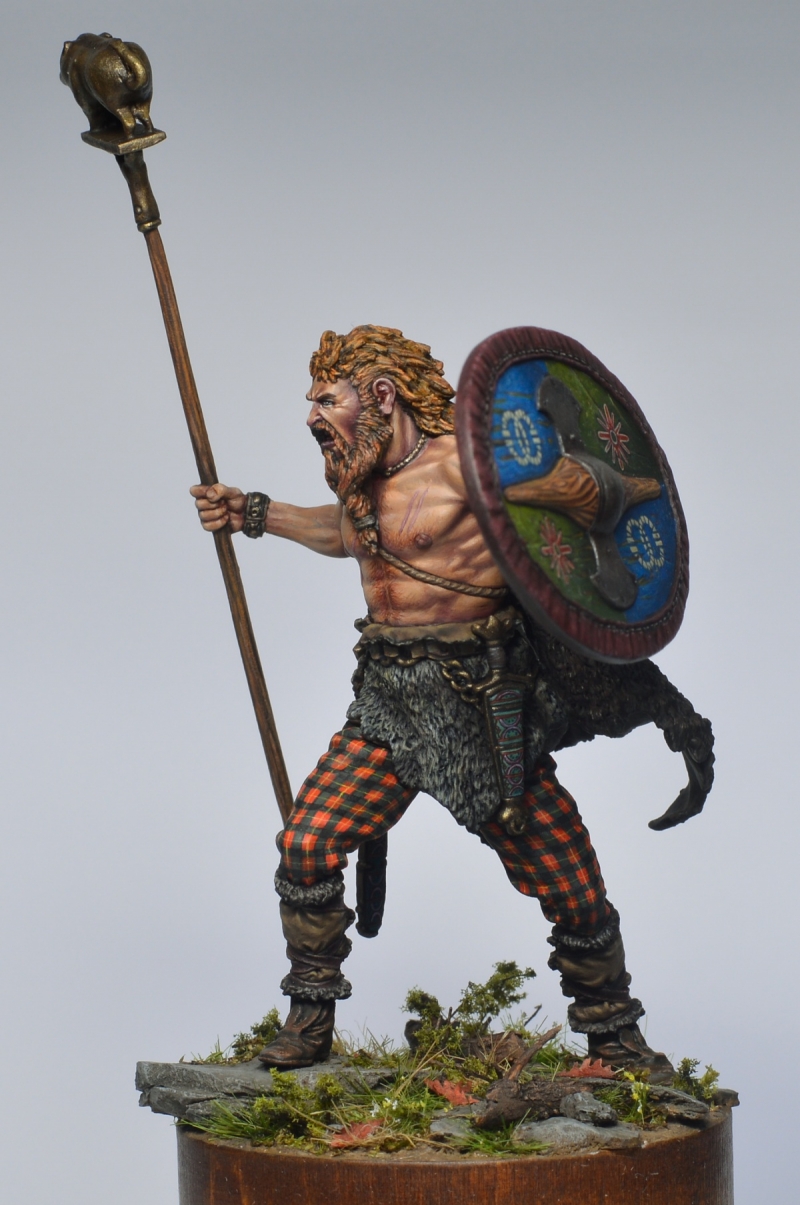 Celtic warrior (1 century BC)