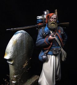 French Zouave (Franco Prussian War)