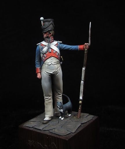 Spanish Cadet, 1808 .Cadete de la Real Escuela Naval de Murcia