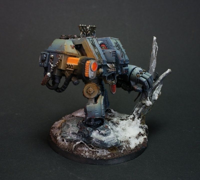 Space Wolves Cybot