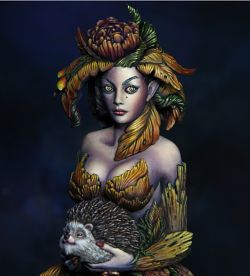 Dryad from the deep woods