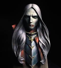 Dark Elf as Vampire