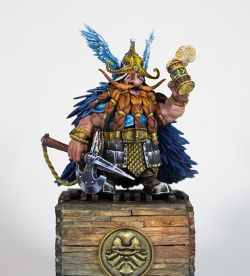 Captain Greathelm - Traders of Kobberland