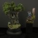 Toms' treehouse - 1/87 scale