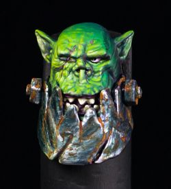 Ork head No.1