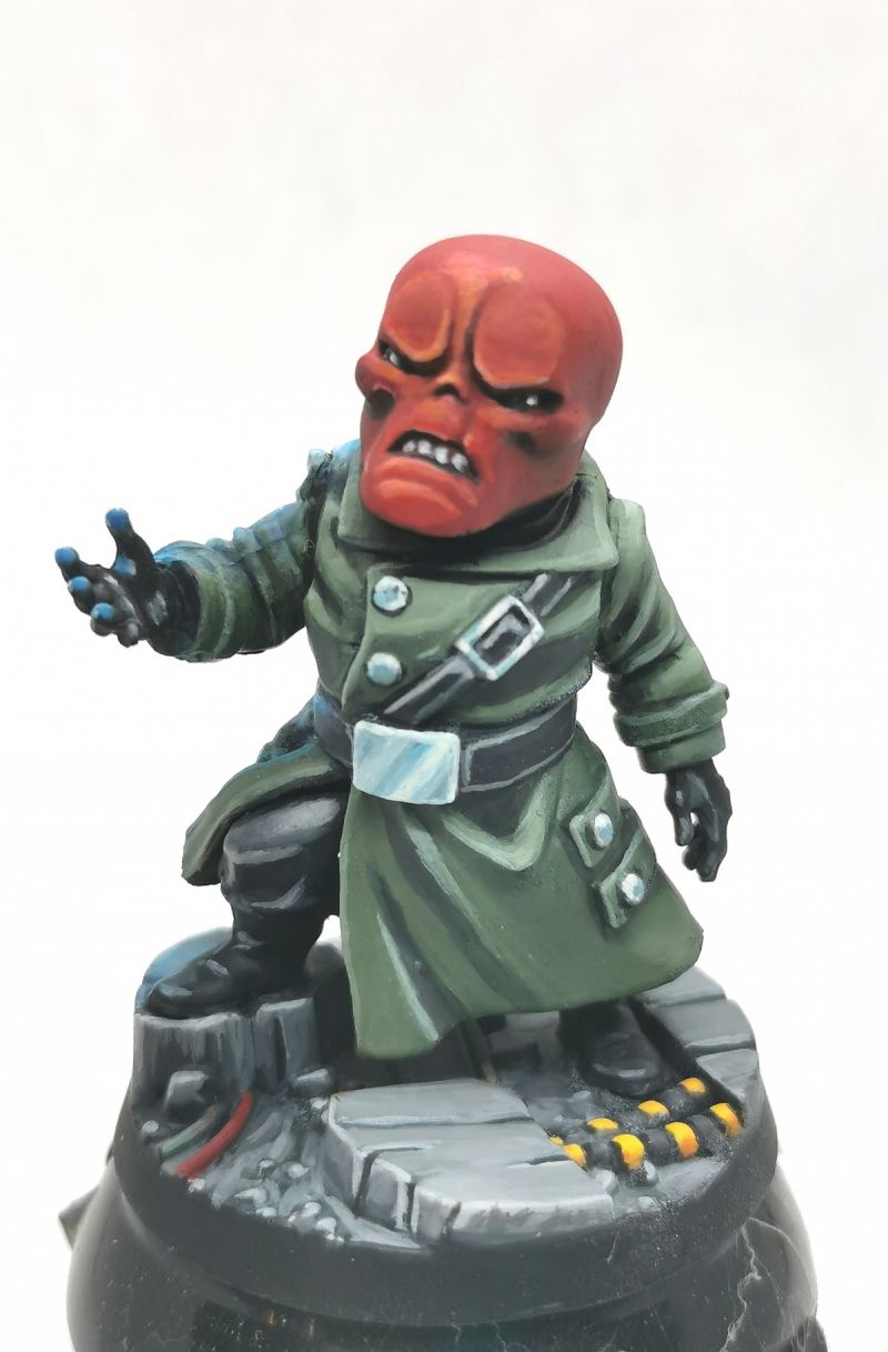 Red skull marvel united by Jvick · Putty&Paint