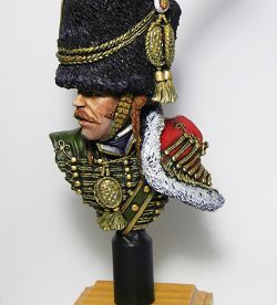 Officer of the Chasseurs a Cheval of the Imperial Guard 1805/1815
